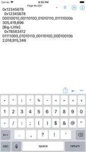 Calc.Note screenshot 3