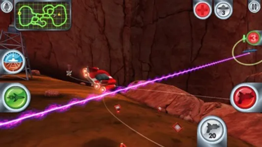 Air Wings Intergalactic screenshot 1