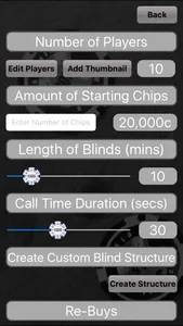 Poker Blinds Timekeeper screenshot 3