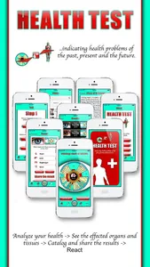 Health Test - The iridology app screenshot 0