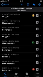 Railer – Train timetable screenshot 8