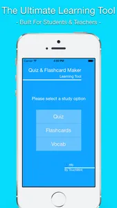 Quiz and Flashcard Maker screenshot 0
