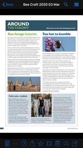 Beecraft Magazine screenshot 1