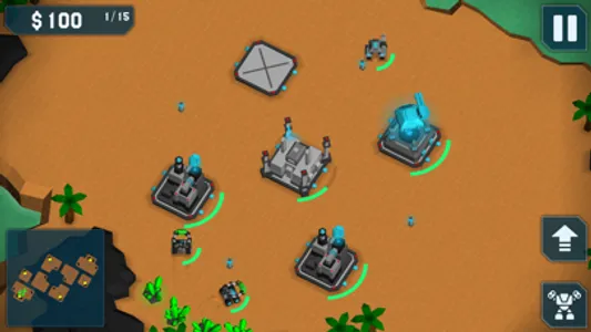 MechCom - 3D RTS screenshot 0