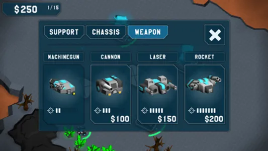 MechCom - 3D RTS screenshot 1