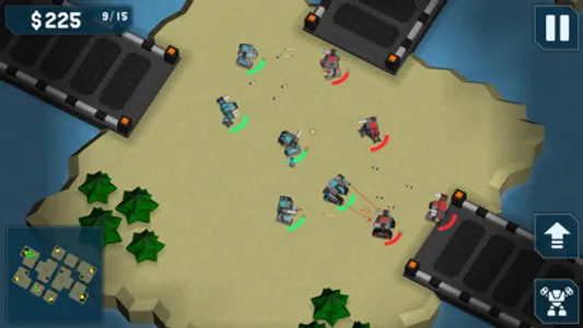 MechCom - 3D RTS screenshot 2