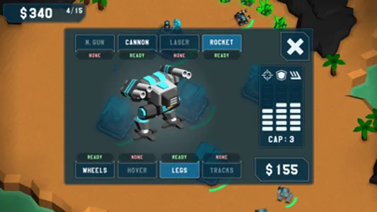 MechCom - 3D RTS screenshot 3