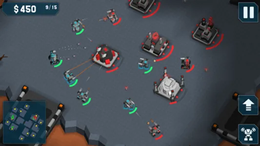 MechCom - 3D RTS screenshot 4