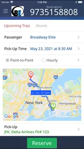 BWAYRide screenshot 1