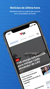 Telemundo 52: Noticias de LA screenshot 0