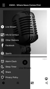 KWHI Radio screenshot 1