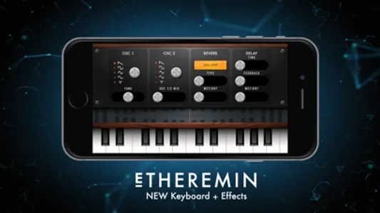 E Theremin – Electro Theremin screenshot 0