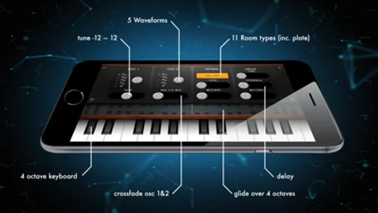 E Theremin – Electro Theremin screenshot 3