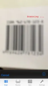 Barcode+Free screenshot 0