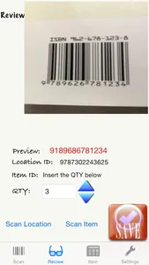 Barcode+Free screenshot 1