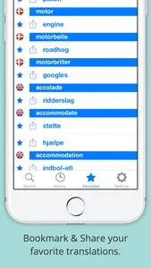 English Danish Dictionary+++ screenshot 1