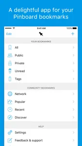 Pinner for Pinboard screenshot 0