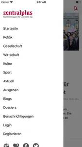 zentralplus screenshot 2