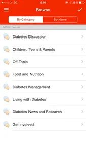 Diabetes Forum screenshot 2