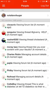 Diabetes Forum screenshot 4