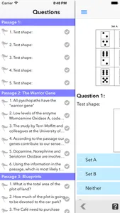 Practice UKCAT Questions screenshot 2