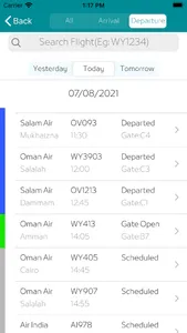 Oman Airports screenshot 1