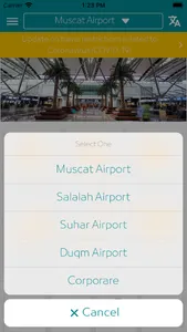 Oman Airports screenshot 3