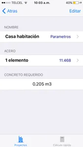 Acero screenshot 1