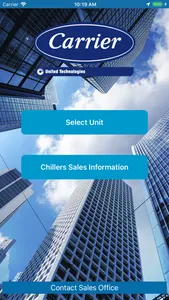 Carrier® Chillers screenshot 0