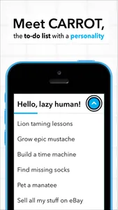 CARROT To-Do screenshot 0