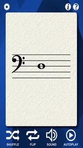 Bass Guitar Flash Cards screenshot 0