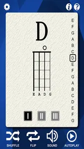 Bass Guitar Flash Cards screenshot 1