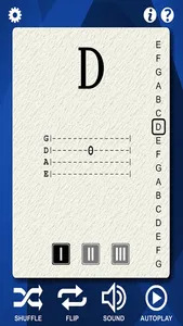 Bass Guitar Flash Cards screenshot 2