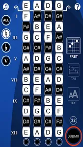 Bass Guitar Flash Cards screenshot 4