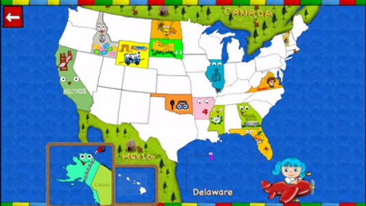 Explore the USA with Roxy screenshot 2