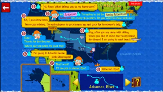 Explore the USA with Roxy screenshot 3