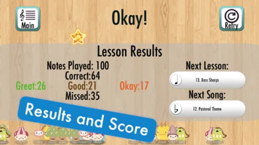 Note Teacher Kids screenshot 3