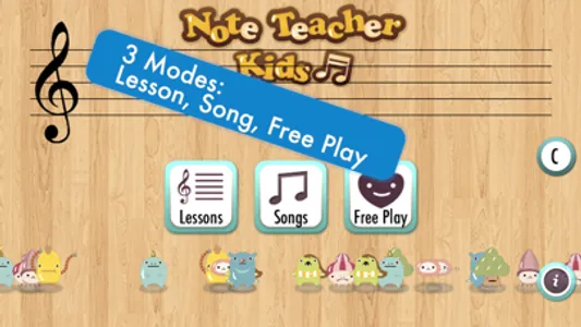 Note Teacher Kids screenshot 4