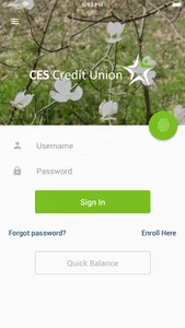 CESCU Access Mobile Banking screenshot 0