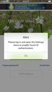 CESCU Access Mobile Banking screenshot 1