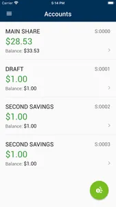 CESCU Access Mobile Banking screenshot 2