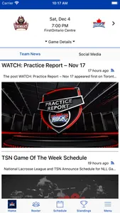 Toronto Rock Official App screenshot 1