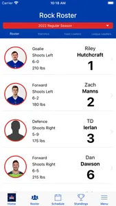 Toronto Rock Official App screenshot 2