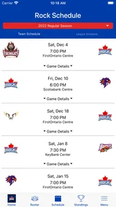 Toronto Rock Official App screenshot 3