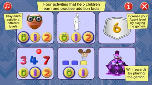 Numberjacks Addition up to 10 screenshot 4