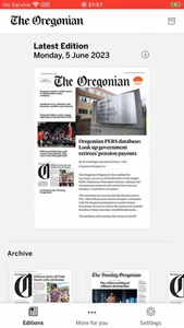 The Oregonian News screenshot 0