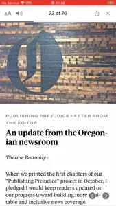 The Oregonian News screenshot 3