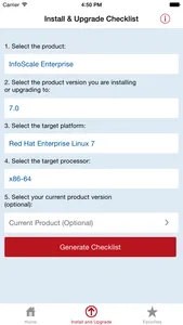 Veritas Services and Operations Readiness Tools (SORT) Mobile screenshot 3