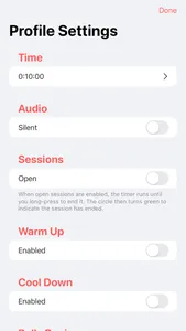 Meditation Timer | Samsara screenshot 4