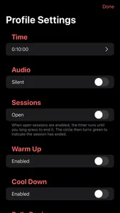 Meditation Timer | Samsara screenshot 5